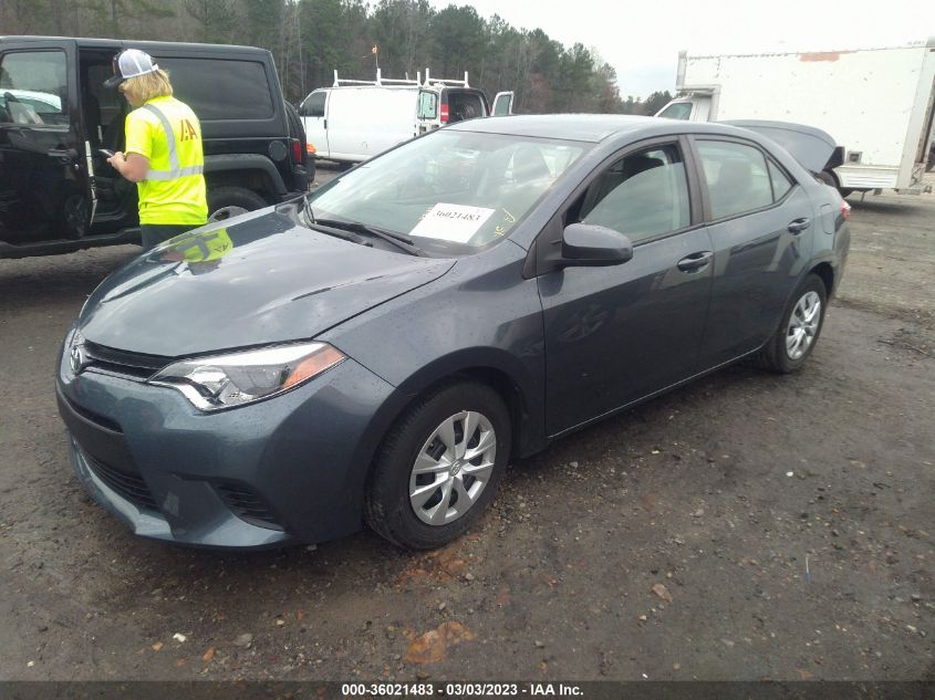 2014 TOYOTA COROLLA LE ECO - 2T1BPRHE4EC035548