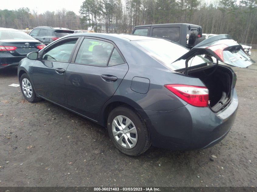 2014 TOYOTA COROLLA LE ECO - 2T1BPRHE4EC035548