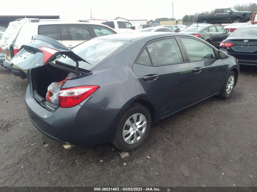 2014 TOYOTA COROLLA LE ECO - 2T1BPRHE4EC035548