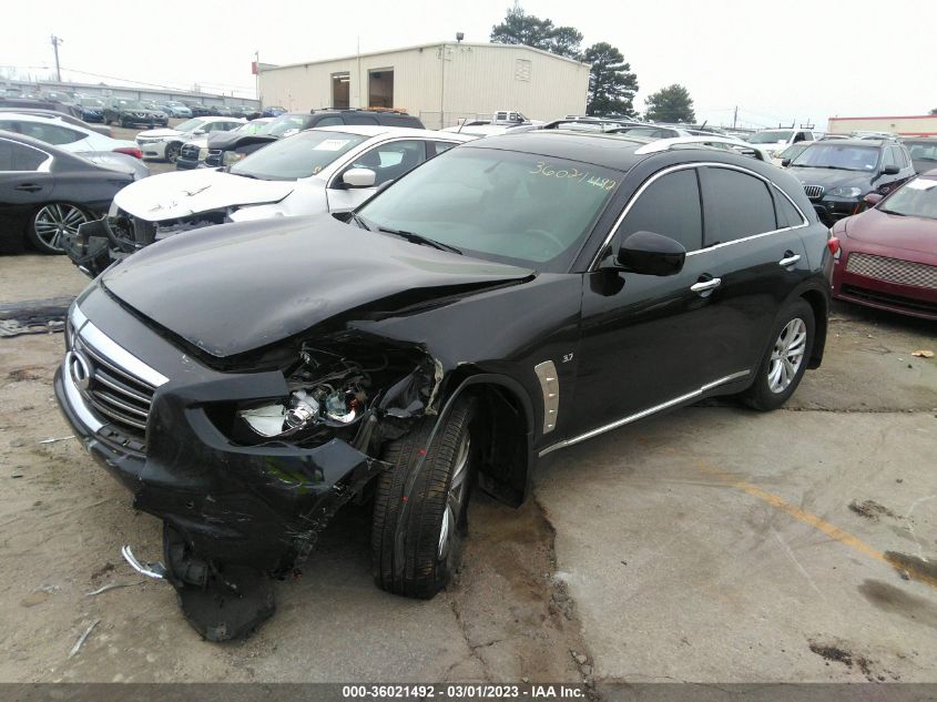 2014 INFINITI QX70 - JN8CS1MU8EM451420