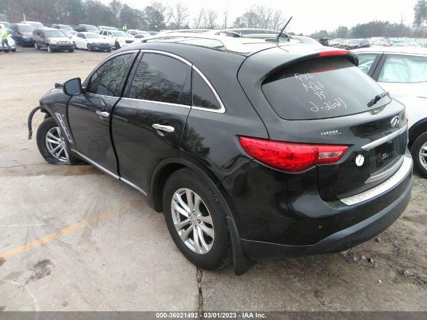 2014 INFINITI QX70 - JN8CS1MU8EM451420