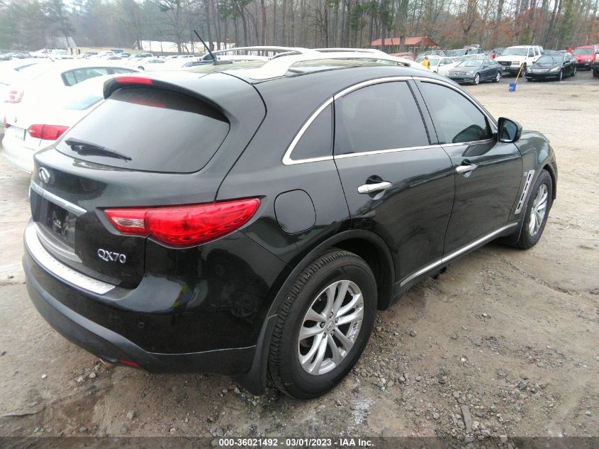 2014 INFINITI QX70 - JN8CS1MU8EM451420