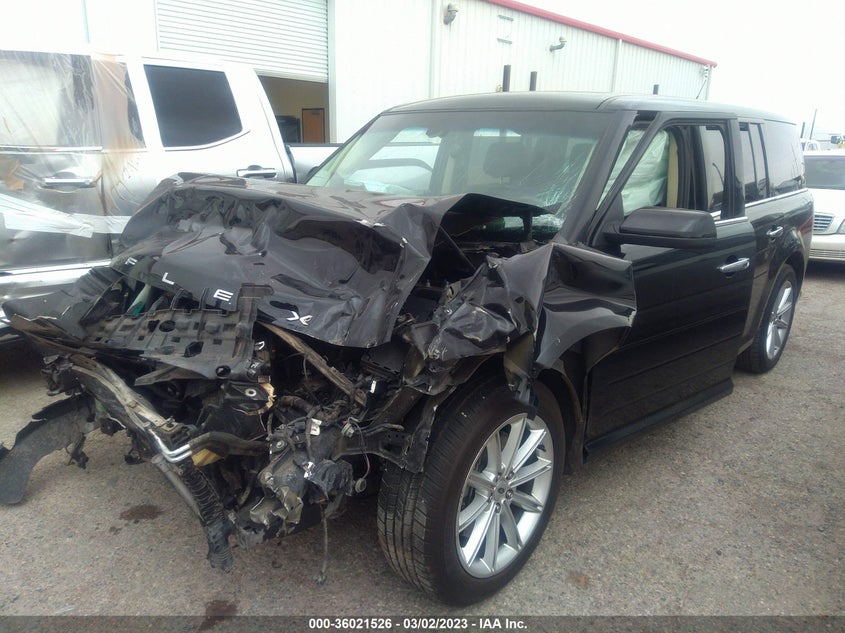 VIN 2FMHK6D87JBA06440 2018 FORD FLEX LIMITED