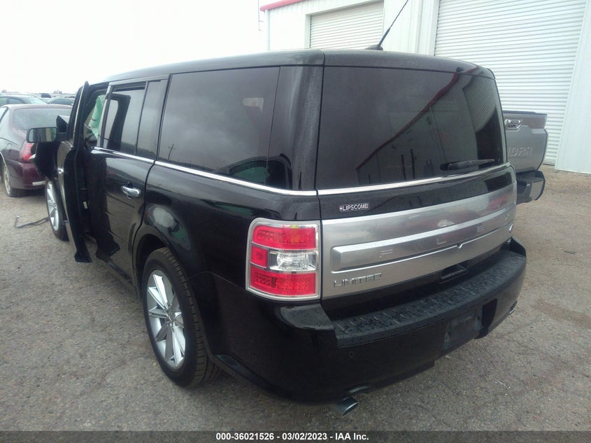 VIN 2FMHK6D87JBA06440 2018 FORD FLEX LIMITED