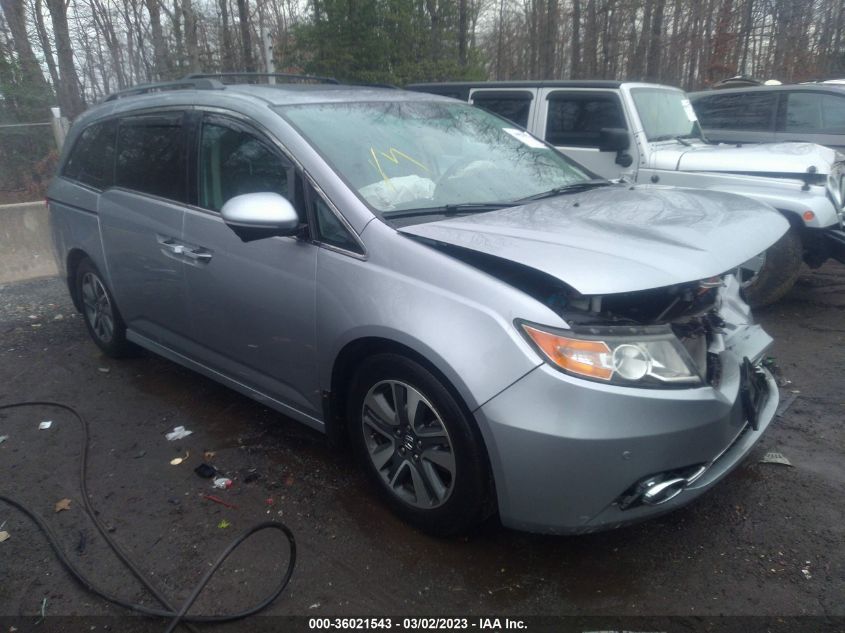 2016 HONDA ODYSSEY TOURING - 5FNRL5H94GB010007