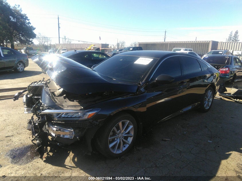 VIN 1HGCV1F15MA027166 2021 HONDA ACCORD SEDAN LX
