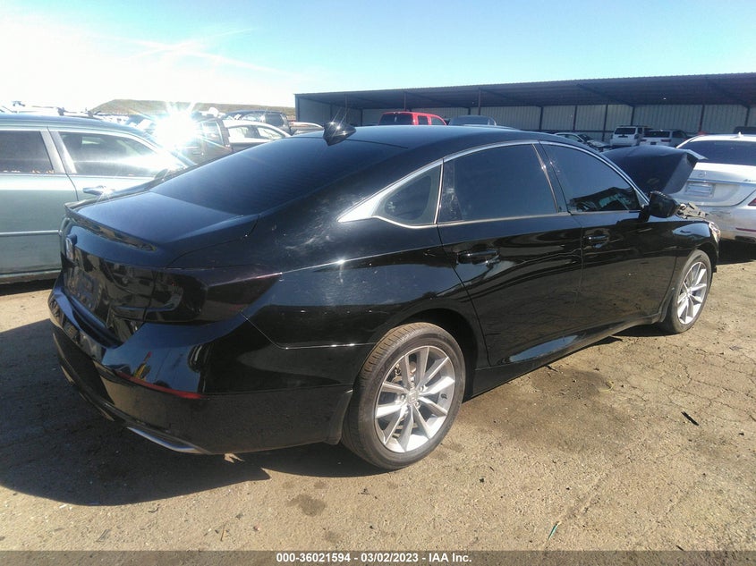 VIN 1HGCV1F15MA027166 2021 HONDA ACCORD SEDAN LX