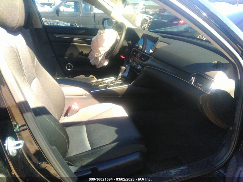 VIN 1HGCV1F15MA027166 2021 HONDA ACCORD SEDAN LX