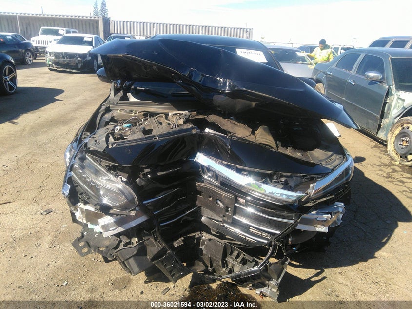 VIN 1HGCV1F15MA027166 2021 HONDA ACCORD SEDAN LX
