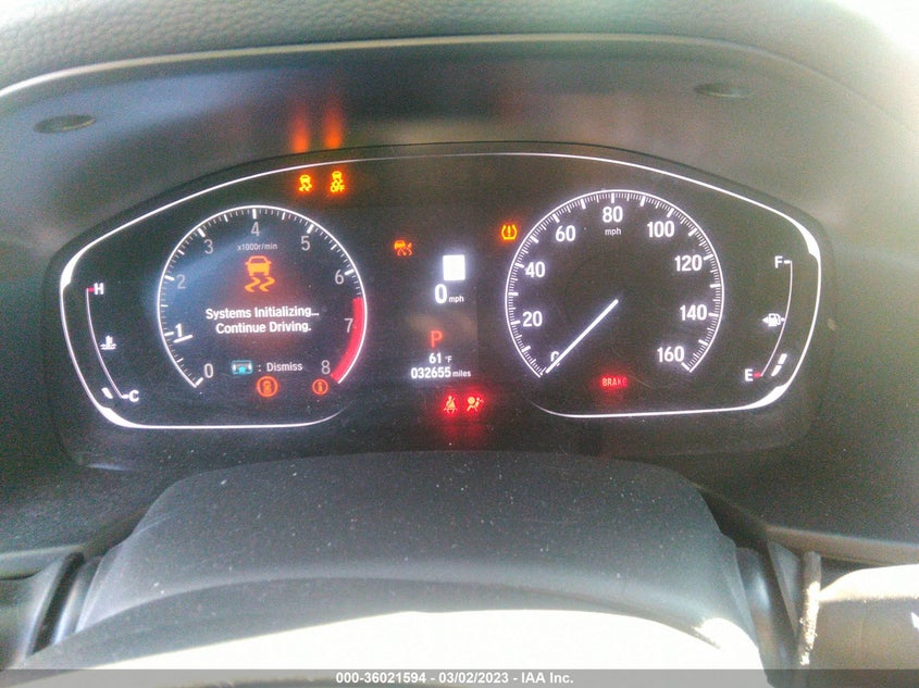 VIN 1HGCV1F15MA027166 2021 HONDA ACCORD SEDAN LX