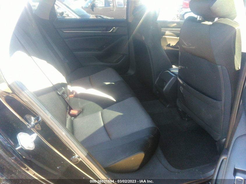 VIN 1HGCV1F15MA027166 2021 HONDA ACCORD SEDAN LX