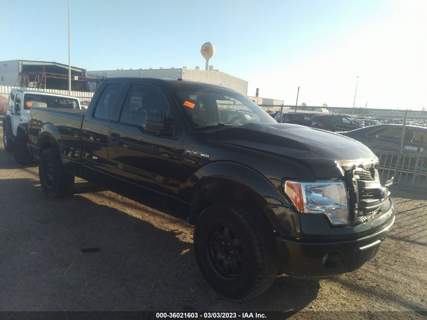 2013 FORD F-150 XL/STX/XLT/FX2/LARIAT - 1FTFX1CF3DKG46042