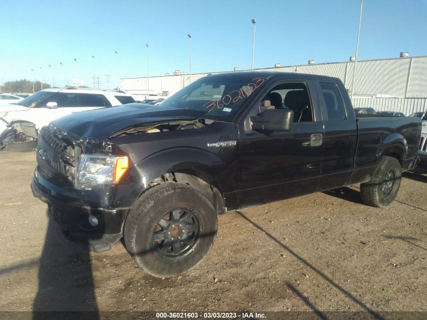 2013 FORD F-150 XL/STX/XLT/FX2/LARIAT - 1FTFX1CF3DKG46042