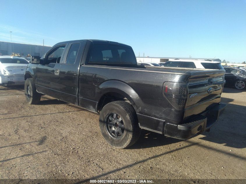 2013 FORD F-150 XL/STX/XLT/FX2/LARIAT - 1FTFX1CF3DKG46042