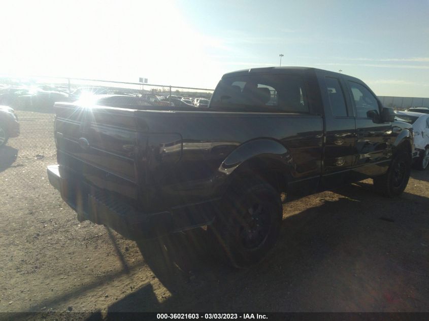 2013 FORD F-150 XL/STX/XLT/FX2/LARIAT - 1FTFX1CF3DKG46042
