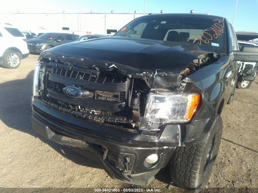 2013 FORD F-150 XL/STX/XLT/FX2/LARIAT - 1FTFX1CF3DKG46042