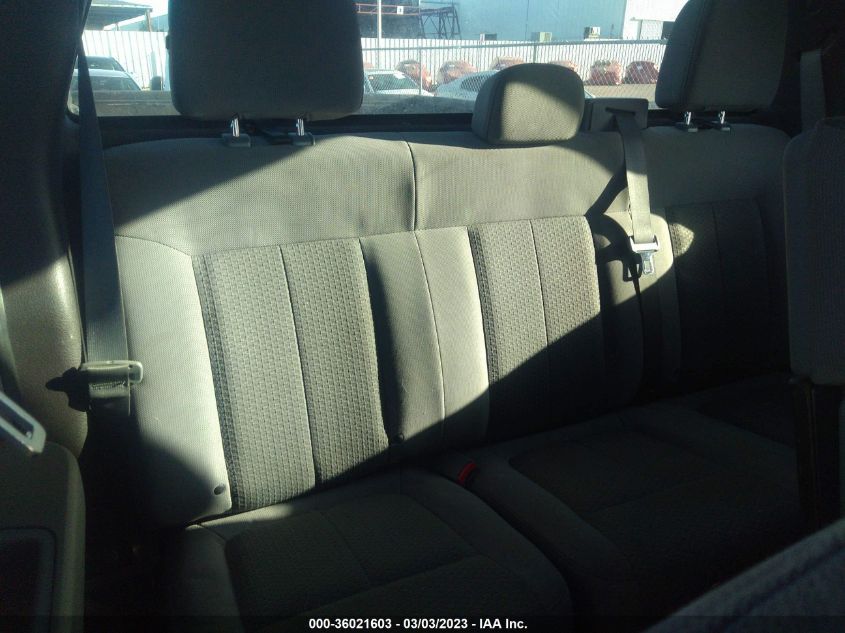 2013 FORD F-150 XL/STX/XLT/FX2/LARIAT - 1FTFX1CF3DKG46042