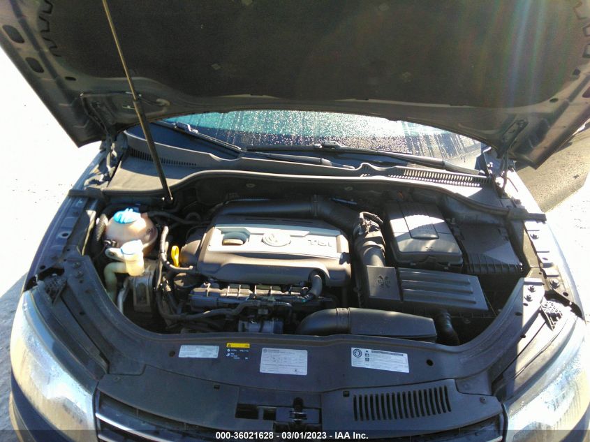 2014 VOLKSWAGEN EOS KOMFORT - WVWBW8AH5EV001570