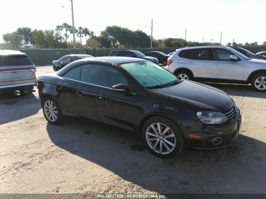 2014 VOLKSWAGEN EOS KOMFORT - WVWBW8AH5EV001570