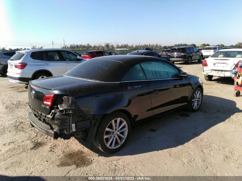 2014 VOLKSWAGEN EOS KOMFORT - WVWBW8AH5EV001570