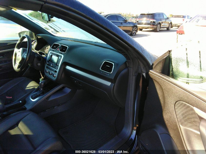 2014 VOLKSWAGEN EOS KOMFORT - WVWBW8AH5EV001570