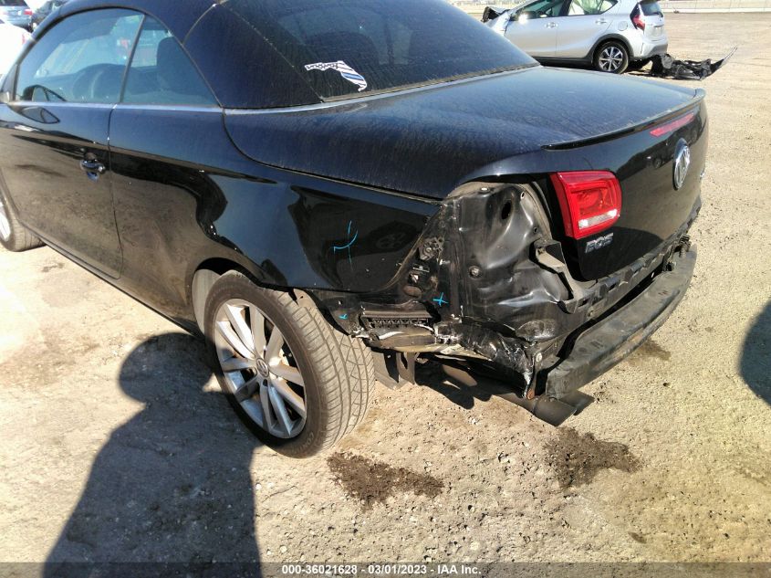 2014 VOLKSWAGEN EOS KOMFORT - WVWBW8AH5EV001570