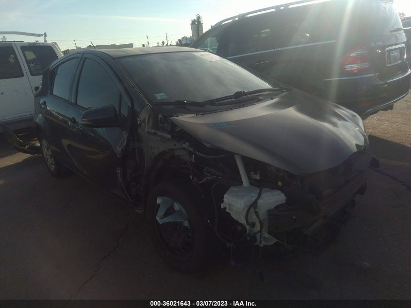 2014 TOYOTA PRIUS C ONE/THREE/TWO/FOUR - JTDKDTB31E1568488