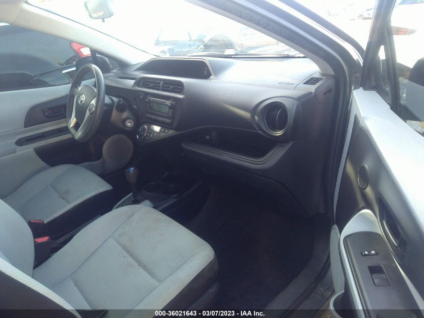2014 TOYOTA PRIUS C ONE/THREE/TWO/FOUR - JTDKDTB31E1568488