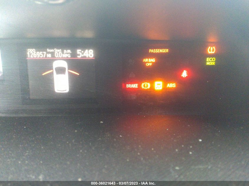 2014 TOYOTA PRIUS C ONE/THREE/TWO/FOUR - JTDKDTB31E1568488