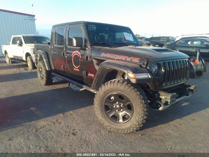 2021 JEEP GLADIATOR MOJAVE - 1C6JJTEG6ML584568