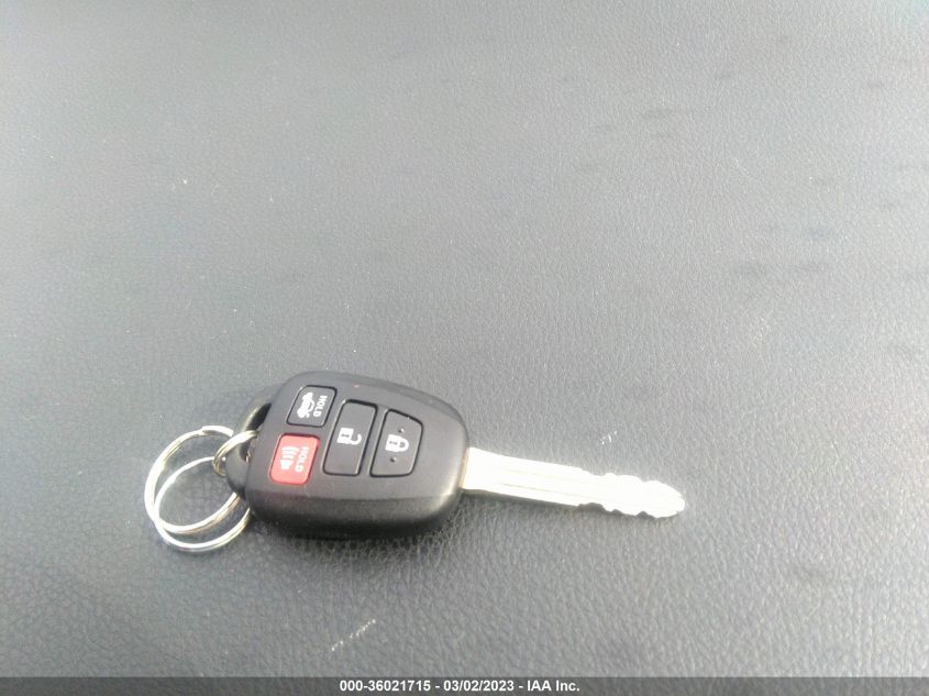 2017 TOYOTA 86 JF1ZNAA15H8705787