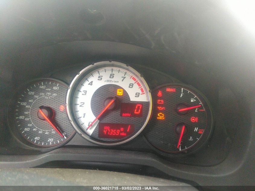 2017 TOYOTA 86 JF1ZNAA15H8705787