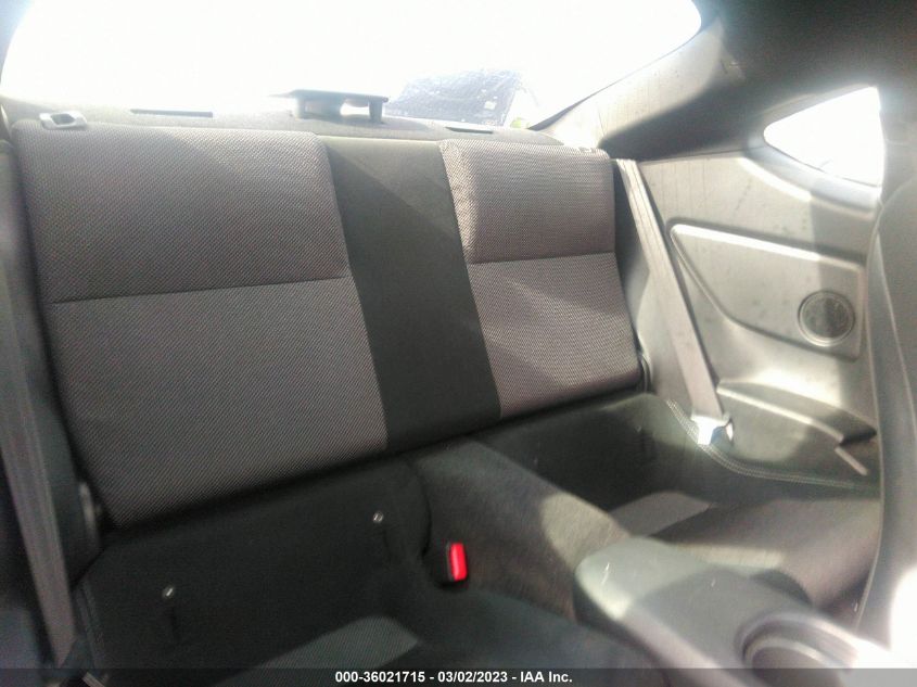 2017 TOYOTA 86 JF1ZNAA15H8705787