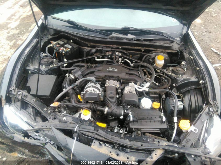 2017 TOYOTA 86 JF1ZNAA15H8705787