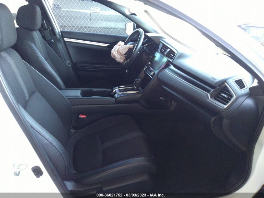 2020 HONDA CIVIC SEDAN SPORT - 2HGFC2F81LH572206