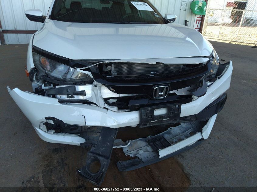 2020 HONDA CIVIC SEDAN SPORT - 2HGFC2F81LH572206