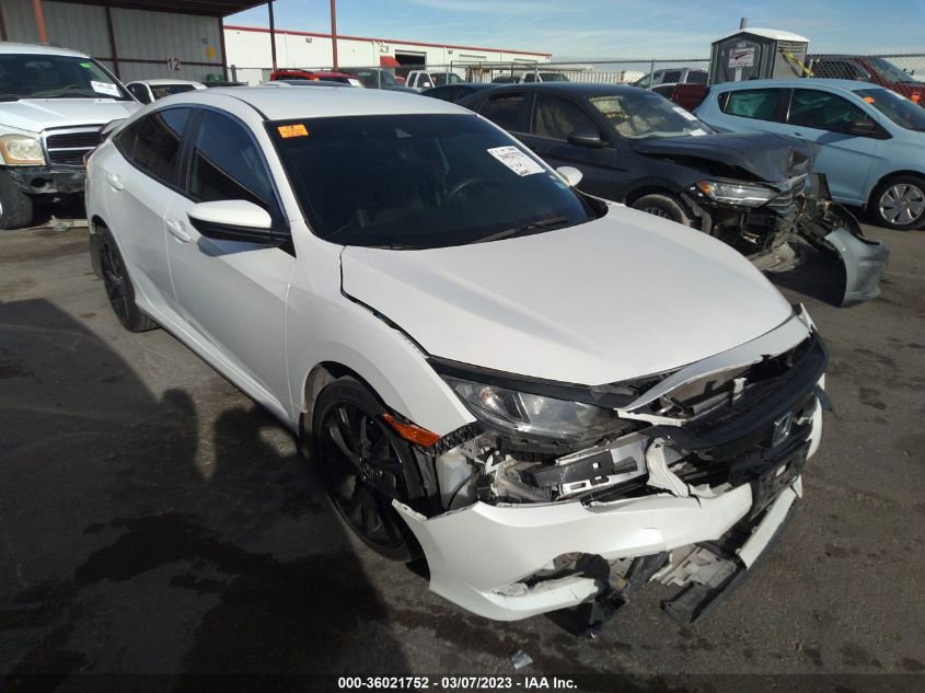 2020 HONDA CIVIC SEDAN SPORT - 2HGFC2F81LH572206