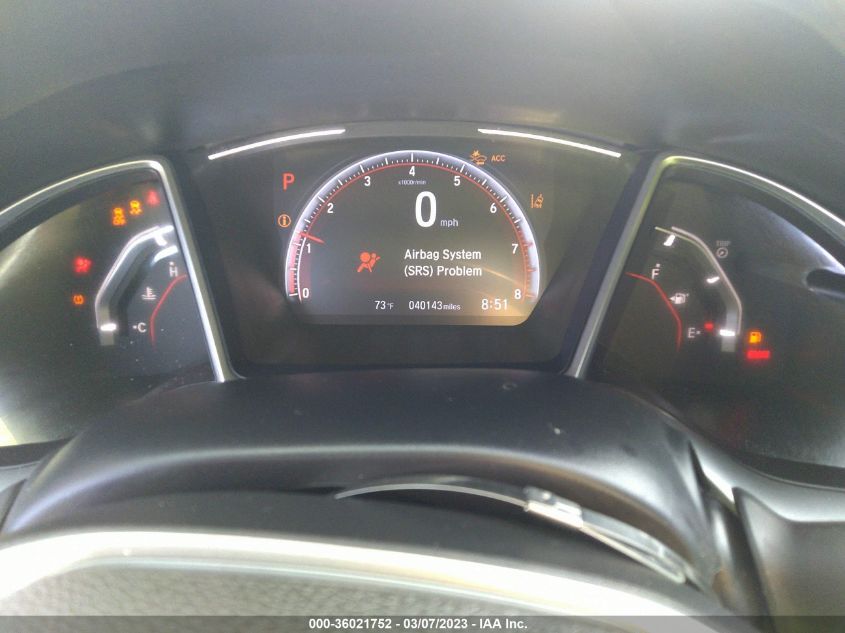 2020 HONDA CIVIC SEDAN SPORT - 2HGFC2F81LH572206
