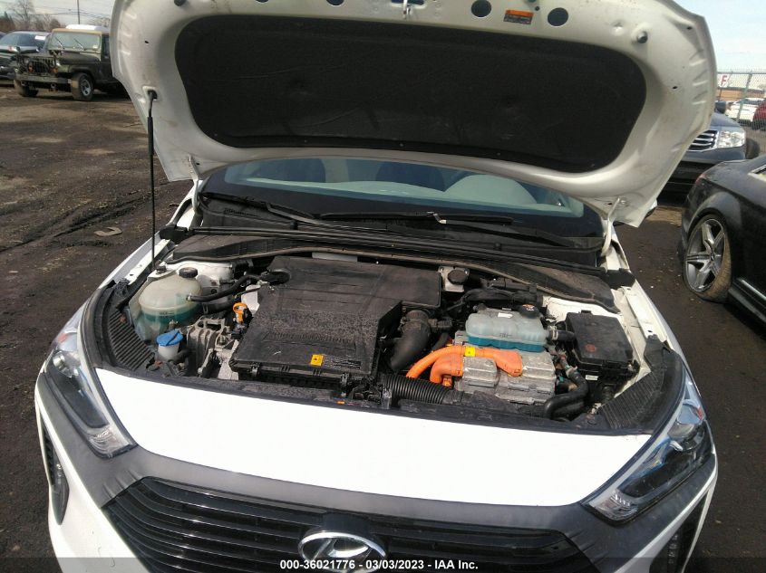 2019 HYUNDAI IONIQ PLUG-IN HYBRID - KMHC65LD5KU172104