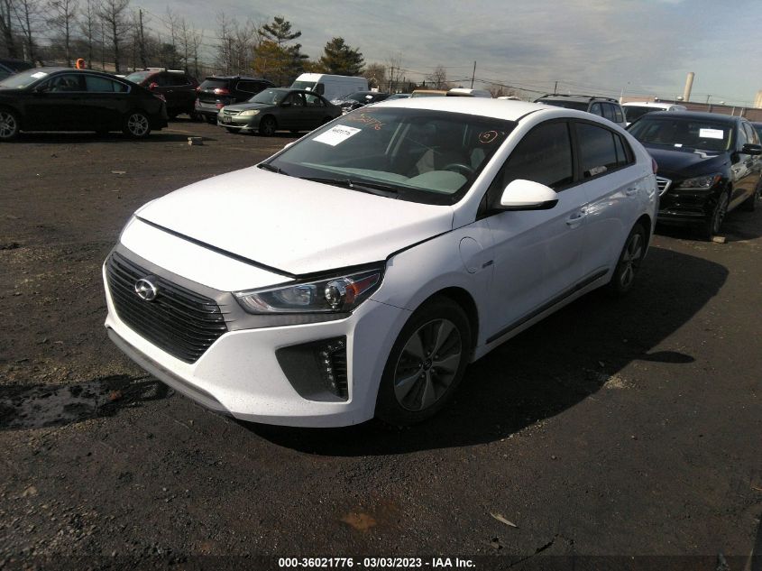 2019 HYUNDAI IONIQ PLUG-IN HYBRID - KMHC65LD5KU172104