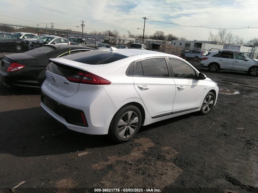 2019 HYUNDAI IONIQ PLUG-IN HYBRID - KMHC65LD5KU172104