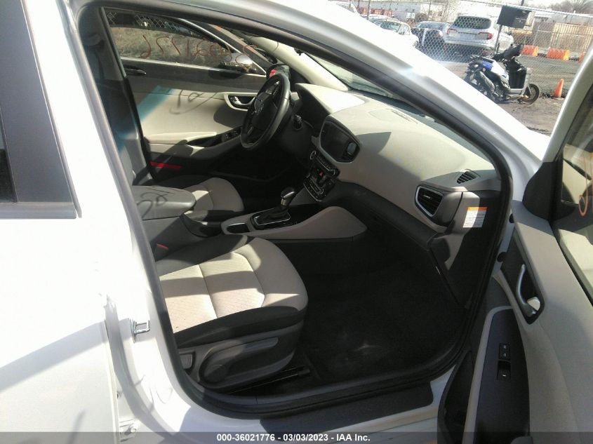 2019 HYUNDAI IONIQ PLUG-IN HYBRID - KMHC65LD5KU172104