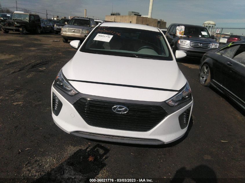 2019 HYUNDAI IONIQ PLUG-IN HYBRID - KMHC65LD5KU172104