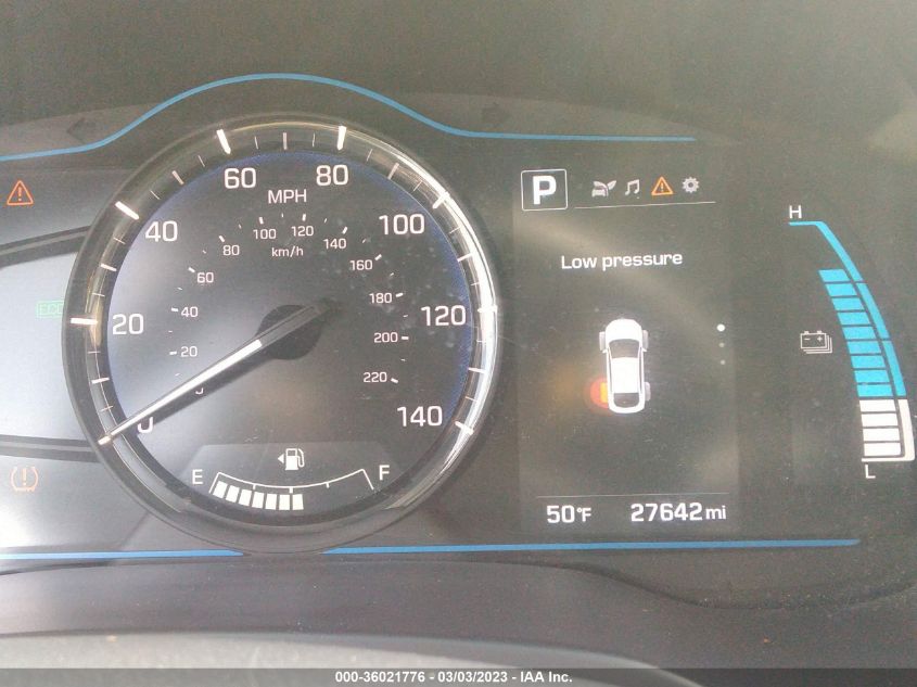 2019 HYUNDAI IONIQ PLUG-IN HYBRID - KMHC65LD5KU172104