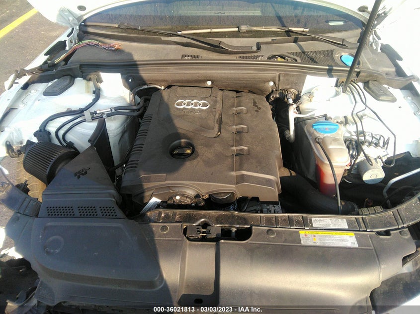 2014 AUDI A5 PREMIUM PLUS VIN: WAULFAFR6EA041125