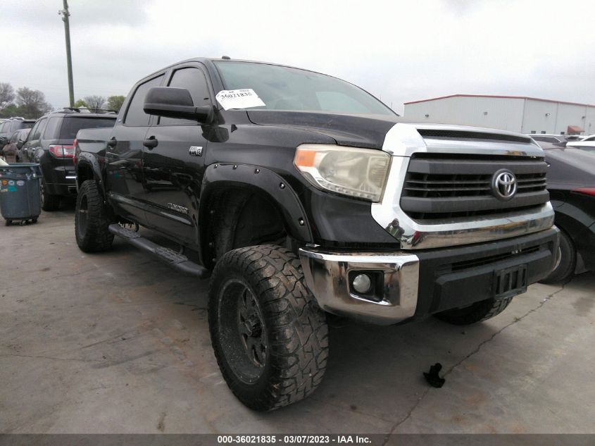 2015 TOYOTA TUNDRA 4WD TRUCK SR5/TRD PRO - 5TFDW5F11FX431122