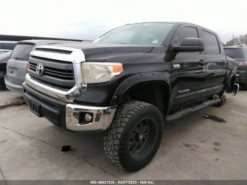 2015 TOYOTA TUNDRA 4WD TRUCK SR5/TRD PRO - 5TFDW5F11FX431122