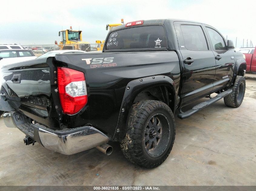 2015 TOYOTA TUNDRA 4WD TRUCK SR5/TRD PRO - 5TFDW5F11FX431122