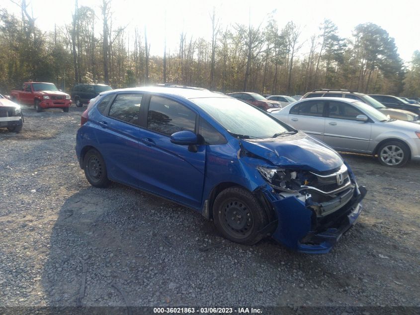 2019 HONDA FIT LX - 3HGGK5H43KM752970