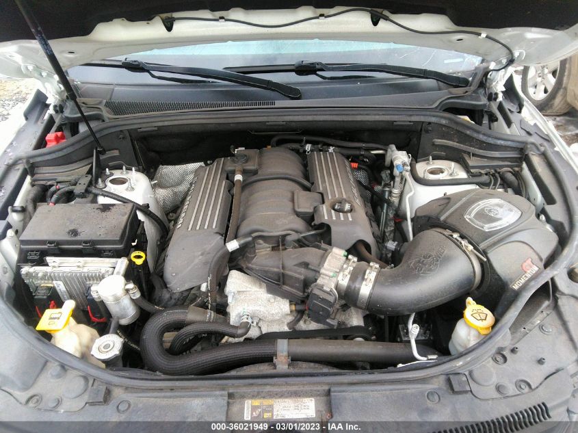 2017 JEEP GRAND CHEROKEE SRT - 1C4RJFDJ4HC836303